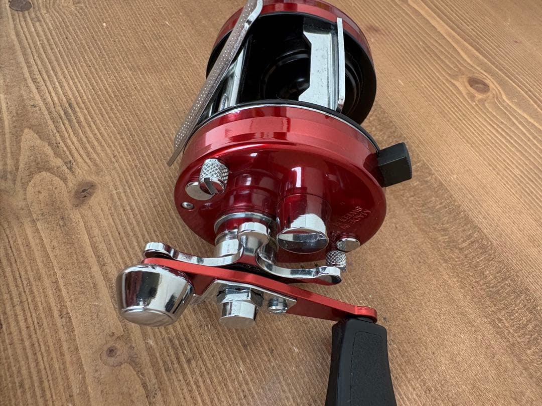 アブガルシア アンバサダー 2500c レッド ポパイ - メルカリ