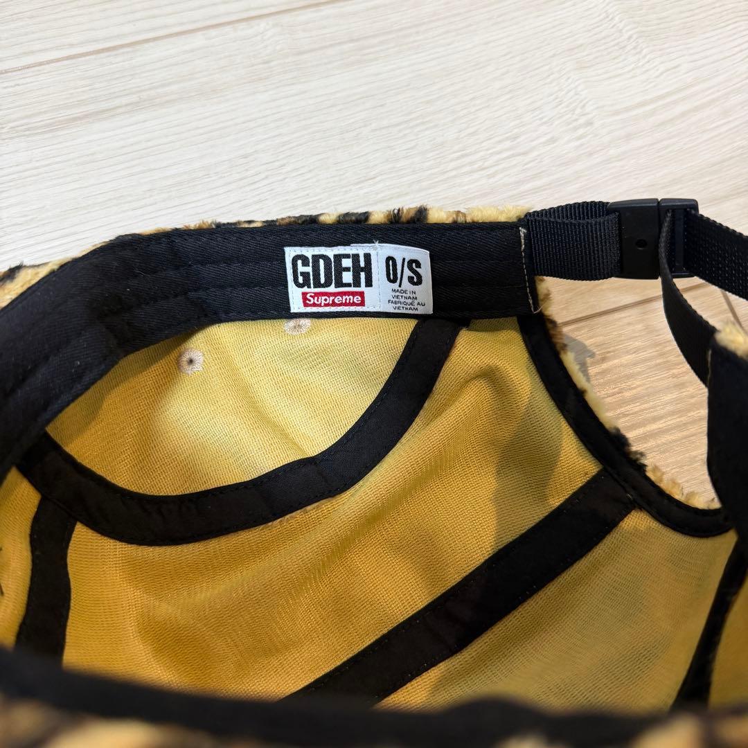 Supreme x GOODENOUGH ヒョウ柄キャップ - メルカリ