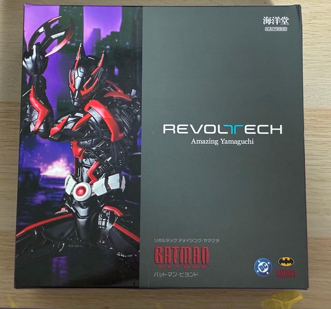 直営店特典付 リボルテック アメイジングヤマグチ バットマンビヨンド