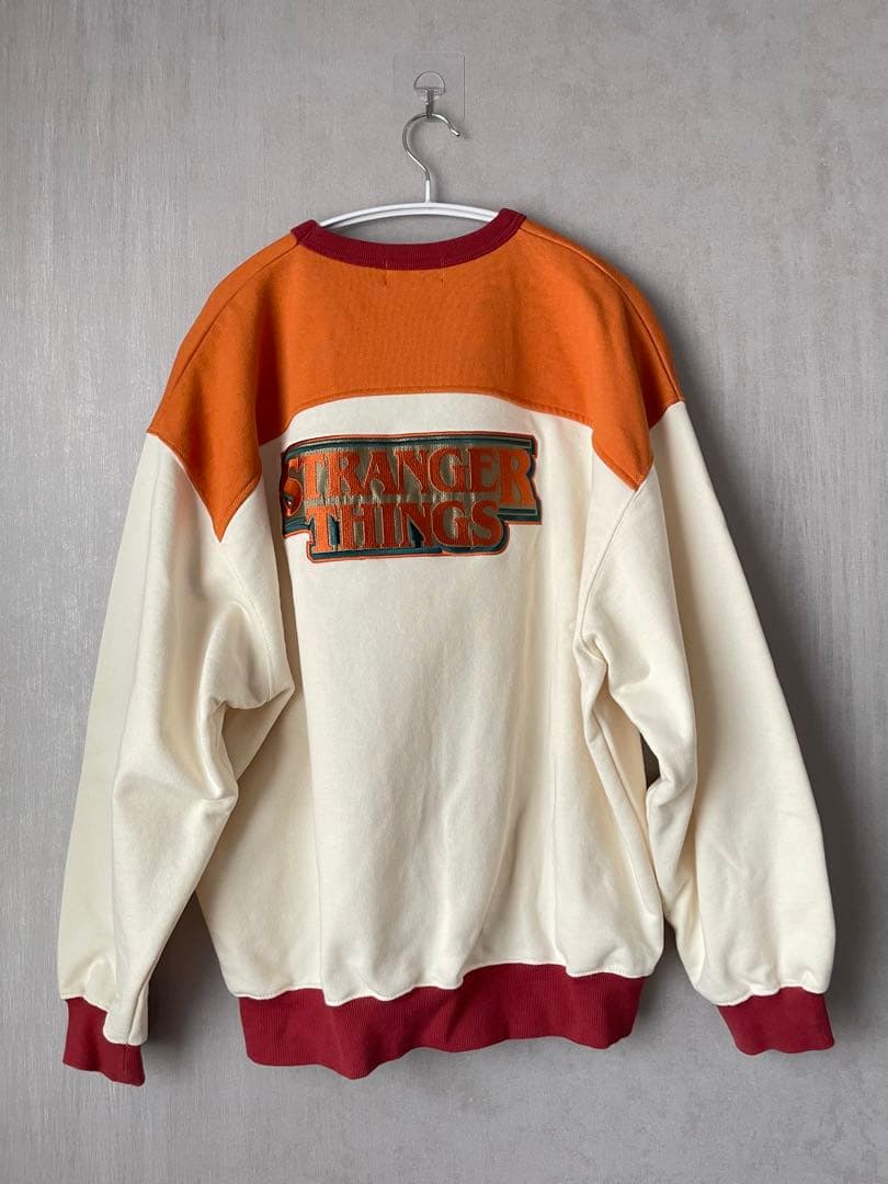 USED】nico and… ストレンジャーシングスコラボ スウェット M - メルカリ