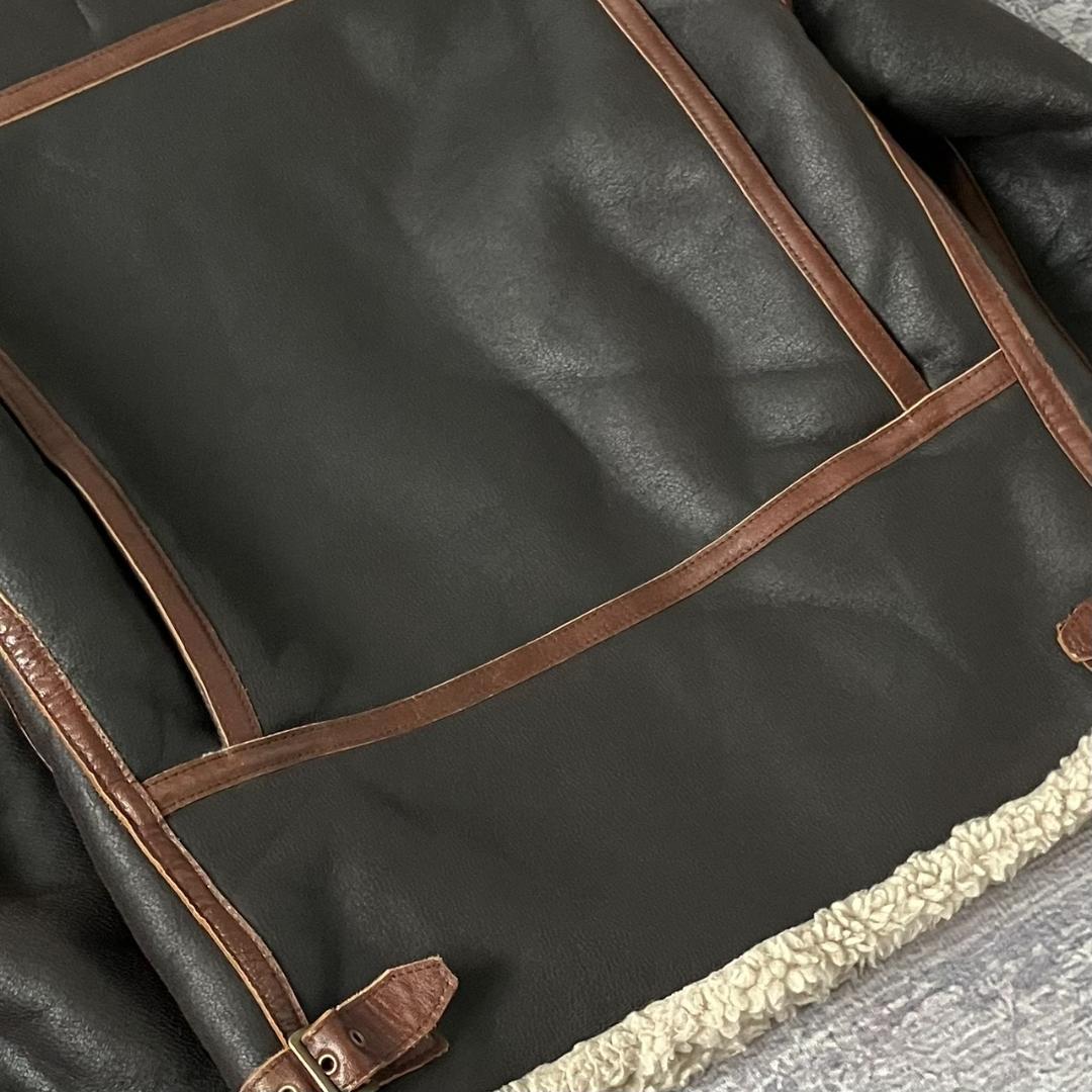 BIOHAZARD】B-6 LEONモデル ムートンジャケット バイオハザード - メルカリ