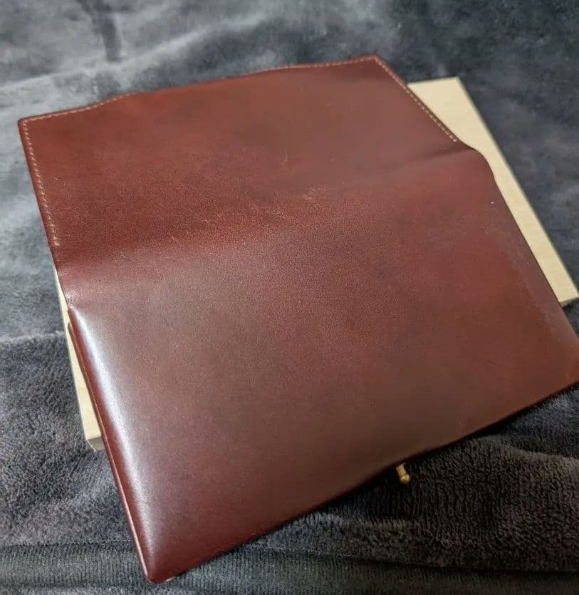 ten-to-sen. usuha-long 長財布 ワイン ギボシ - メルカリ