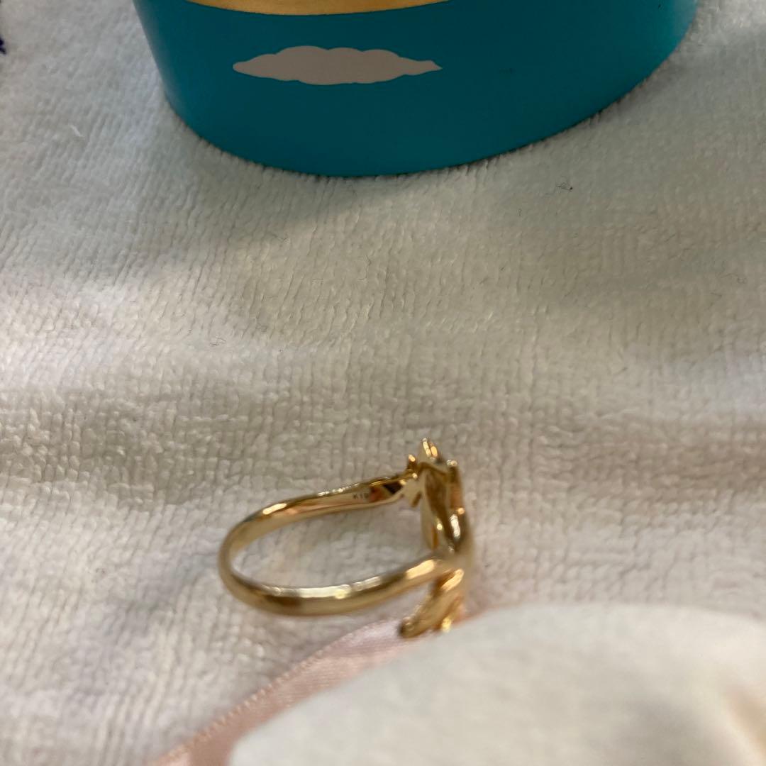 tsumori chisato 10K猫のリング13号