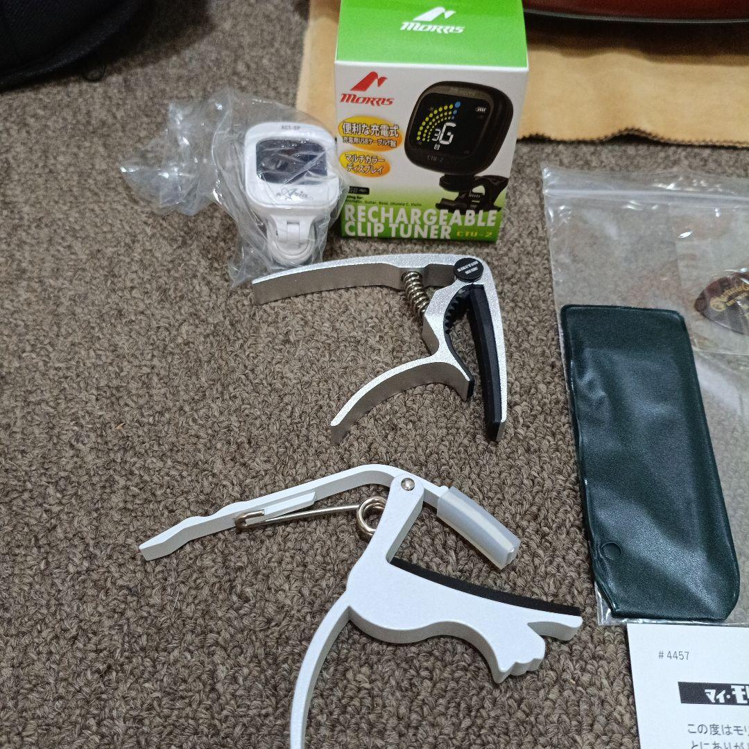 ひ*じ様 Morris　LA-011-TS 21070832 高橋建ミニアコギ