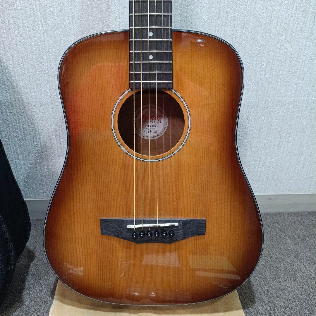 ひ*じ様 Morris　LA-011-TS 21070832 高橋建ミニアコギ