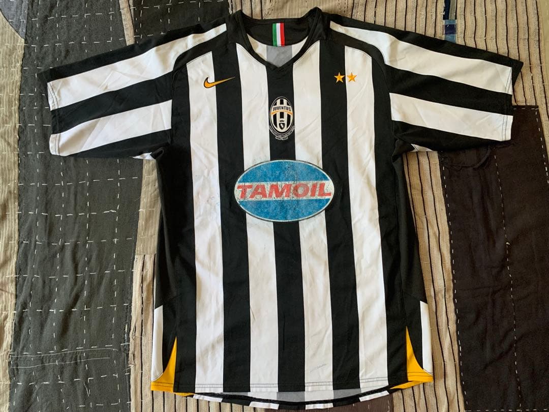 05-06 ナイキ ユベントス vtg ユニフォーム ネドベド 100周年 05-06 NIKE ユベントスHOMEユニフォーム｜Yahoo!フリマ（旧PayPayフリマ）