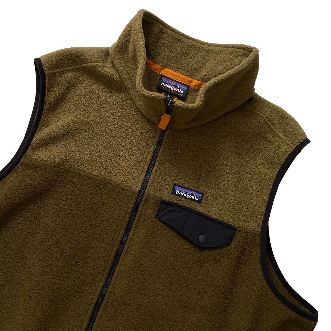 patagonia パタゴニア シンチラ スナップT フリース ベスト XL - メルカリ