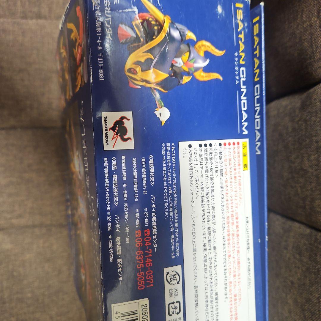 SDX サタンガンダム ブラックドラゴン SDガンダム外伝 - メルカリ