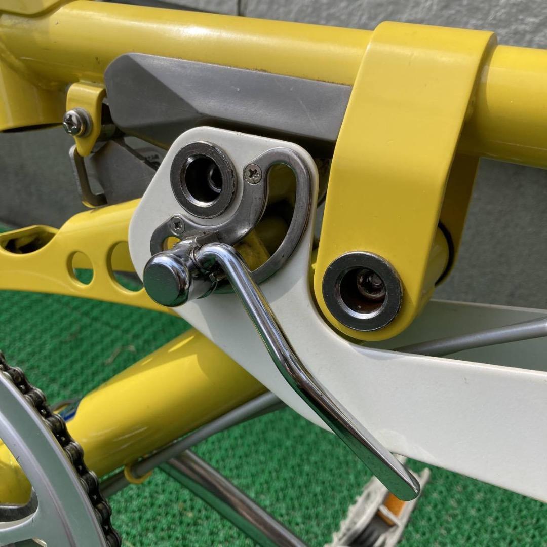 引取限定 MIYATA CLICK-FOLDING ACTION-1 ルノー - メルカリ