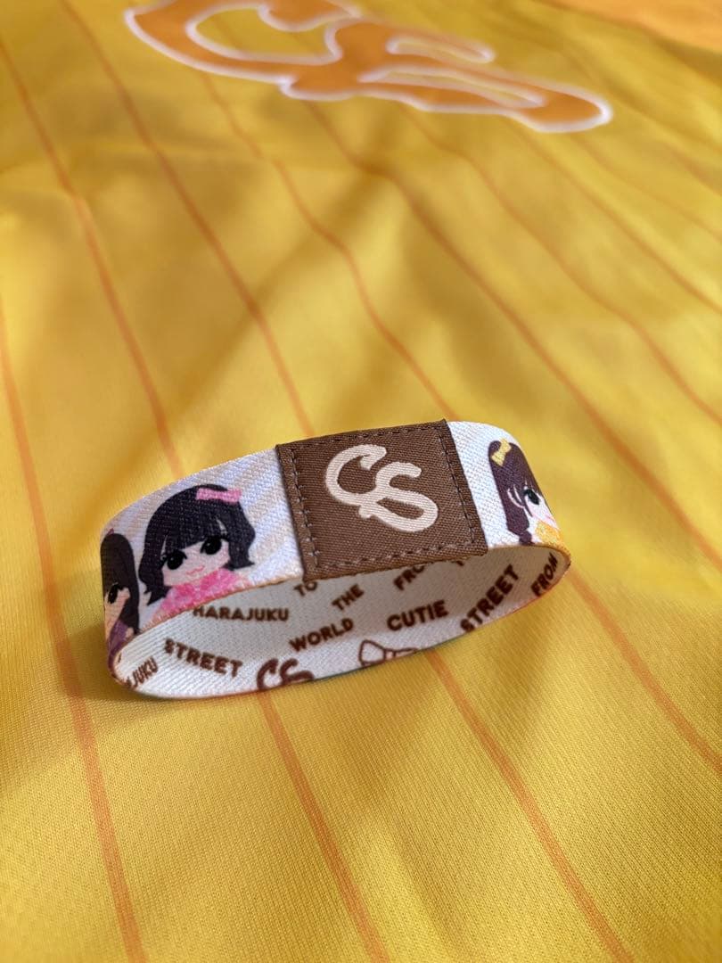 CUTIE STREET きゅーすと 古澤里紗 ふーりー 推しアピ ユニフォーム