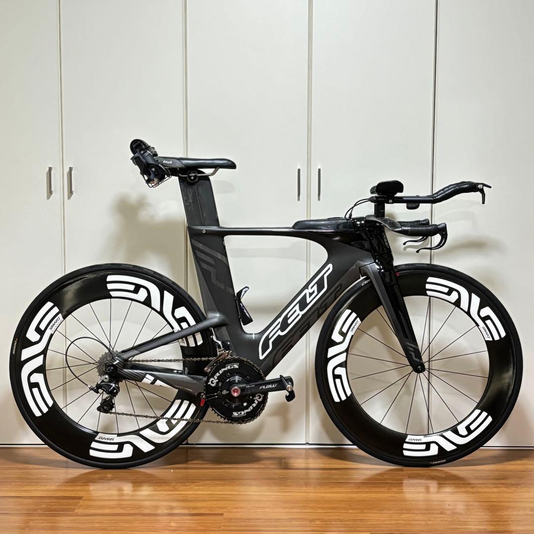 FELT IA1 フレームセット カーボン TTバイク トライアスロン - メルカリ