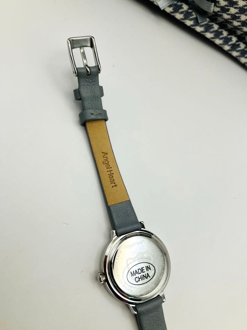 ハッピー様専用Angel Heart ハローキティコラボ腕時計 稼働 - メルカリ