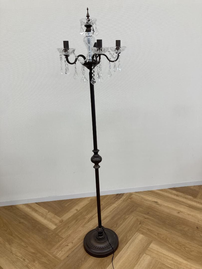 シャンデリア（かまぼこ） シャンデリア「SAN-4054/6BK」約8〜10畳用 ランプ別売 | 【公式】大塚