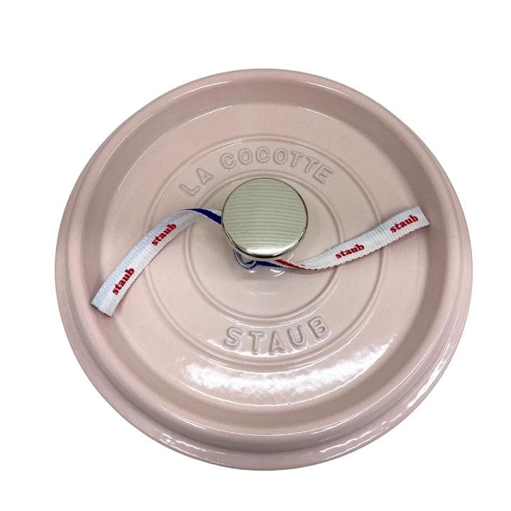 N】ストウブ STAUB ピコ ココットラウンド 20cm 鍋 ピンク 未使用
