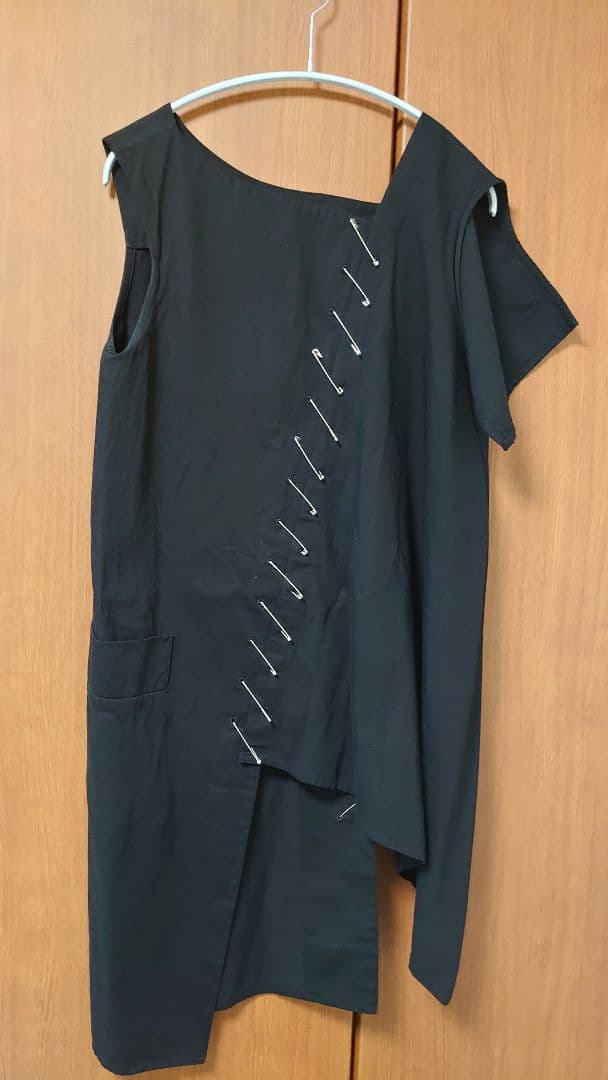 【最終値下げ】LIMIfeu　ブラックデニムノースリーブブラウス 最終値下げ】LIMIfeu ブラックデニムノースリーブブラウス - メルカリ