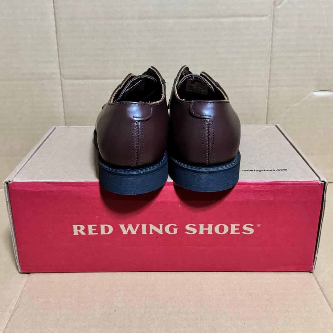レッドウィング REDWING 9101 POSTMAN OXFORD Dワイズ - メルカリ