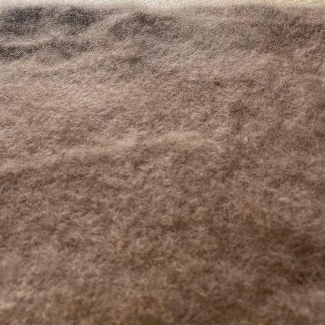 ガリャルダガランテ ラクーン100% ファーニット Vネック オーバー