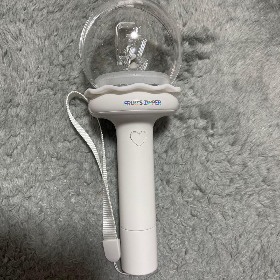 FRUITS ZIPPER 公式ペンライト - メルカリ