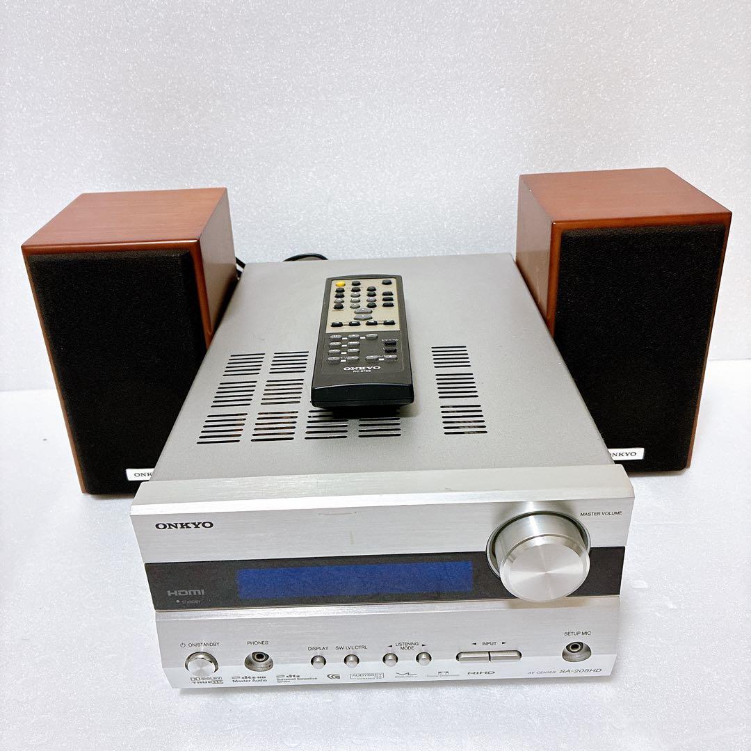 ONKYO SA-205HD AVセンター おまけあり