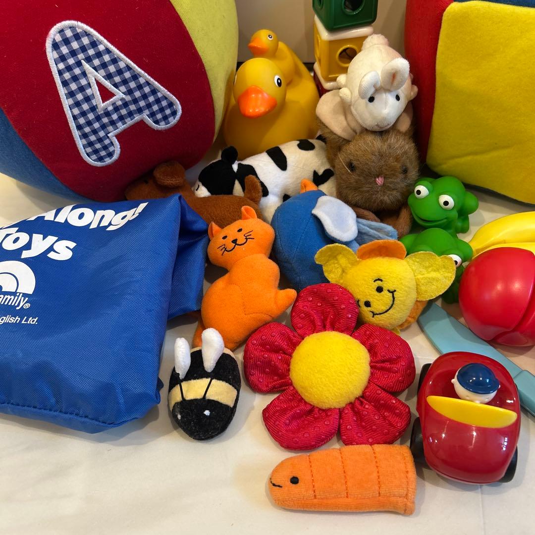 DWE プレイアロング おもちゃ ディズニー英語システム Play Along