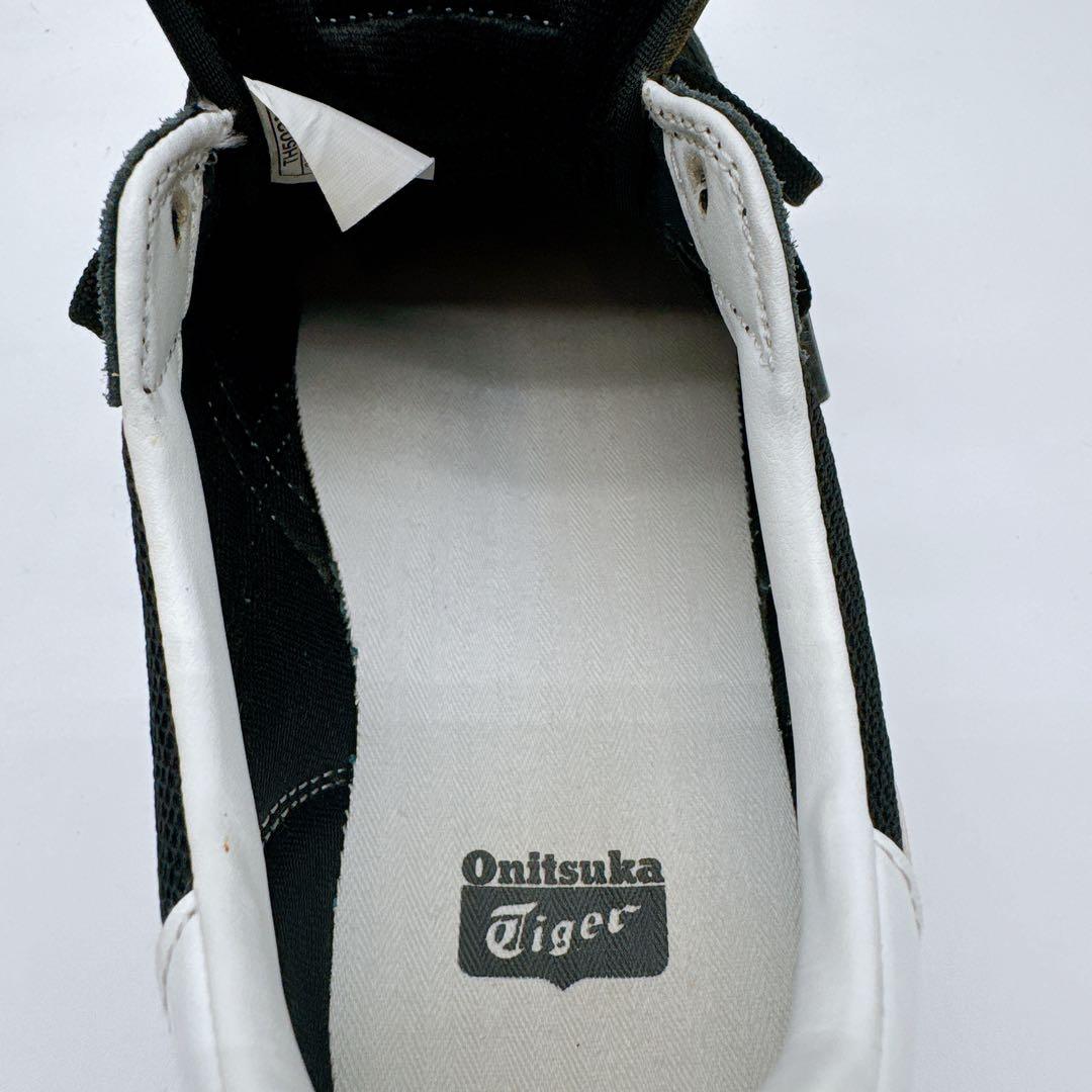 【オニツカタイガー】スニーカー 26.5cm ブラック ホワイト TH503N