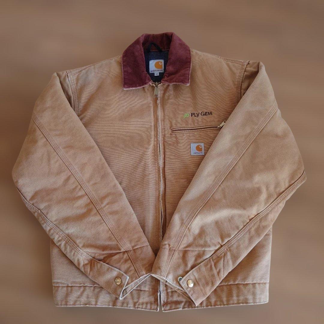 カーハート デトロイトジャケット M ブラウン Carhartt ジャケット デトロイトジャケット ブラウン サイズM