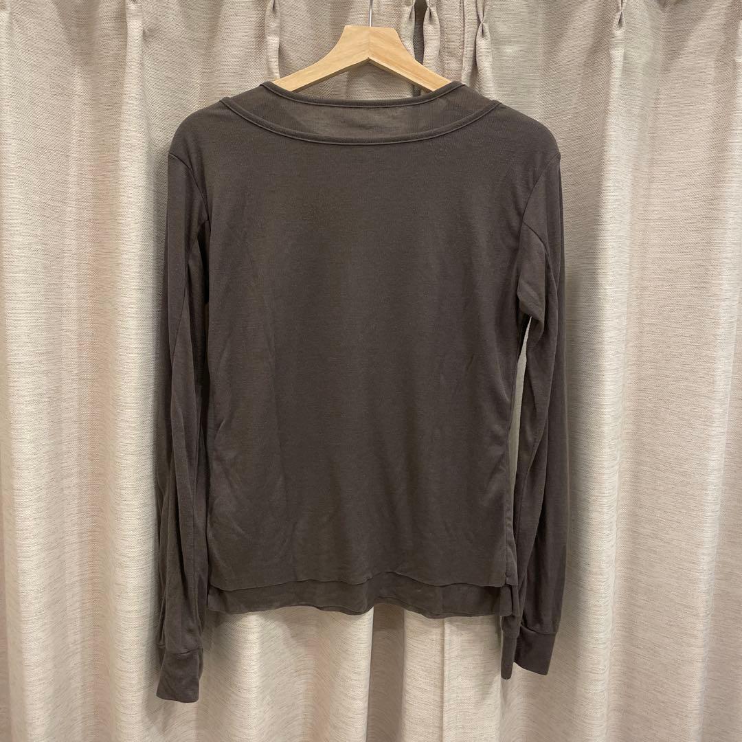 NO/FAITH STUDIOS ダブルレイヤードボタンロングスリーブ - メルカリ