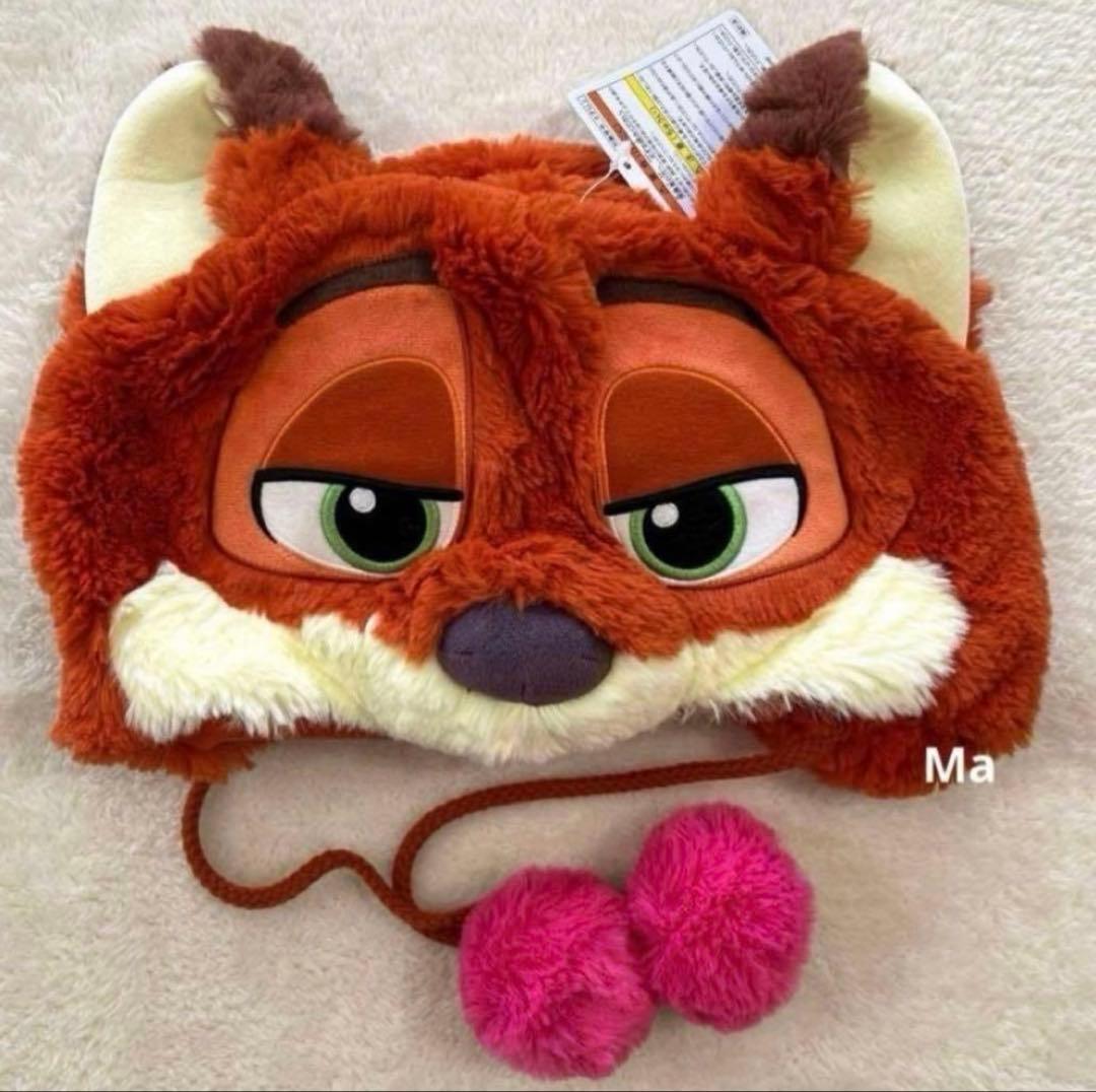 ディズニー ニック ファンキャップ ズートピア - メルカリ