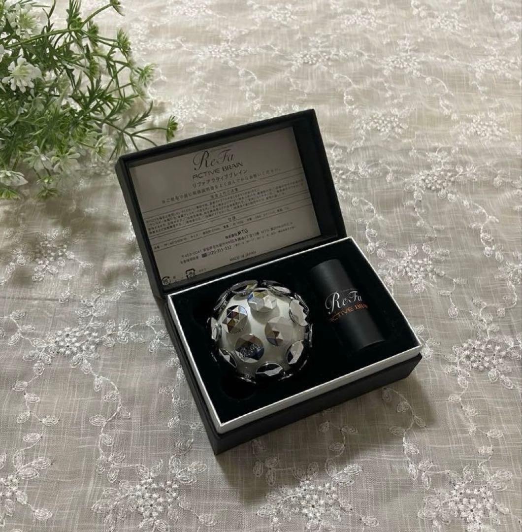 【新品】★ReFa ACTIVE BRAINリファアクティブブレイン／ホワイト★ Amazon.co.jp: MTG ReFa(リファ) アクティブ ブレイン ホワイト
