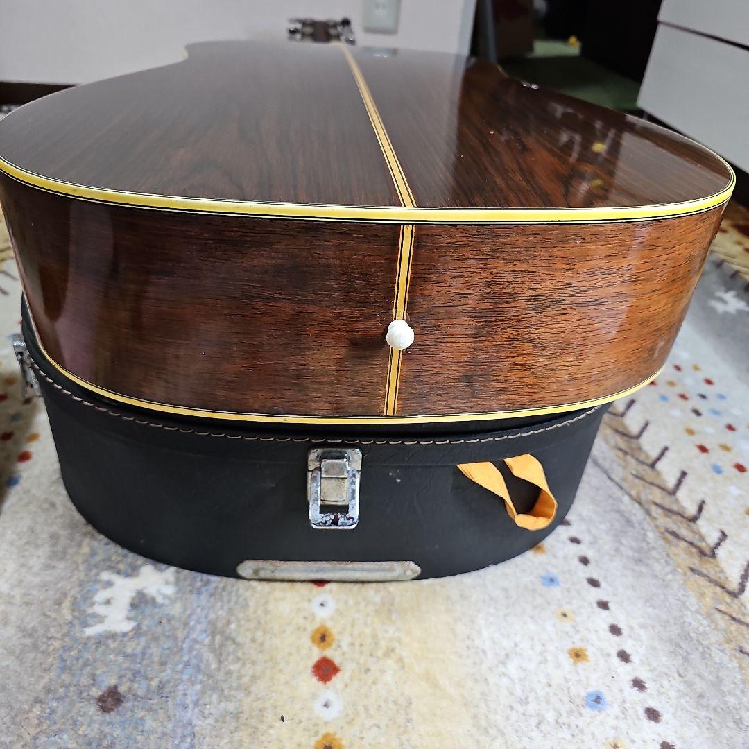 YAMAHA.FG-450グリーンラベル 。ハードケース付き。 - メルカリ