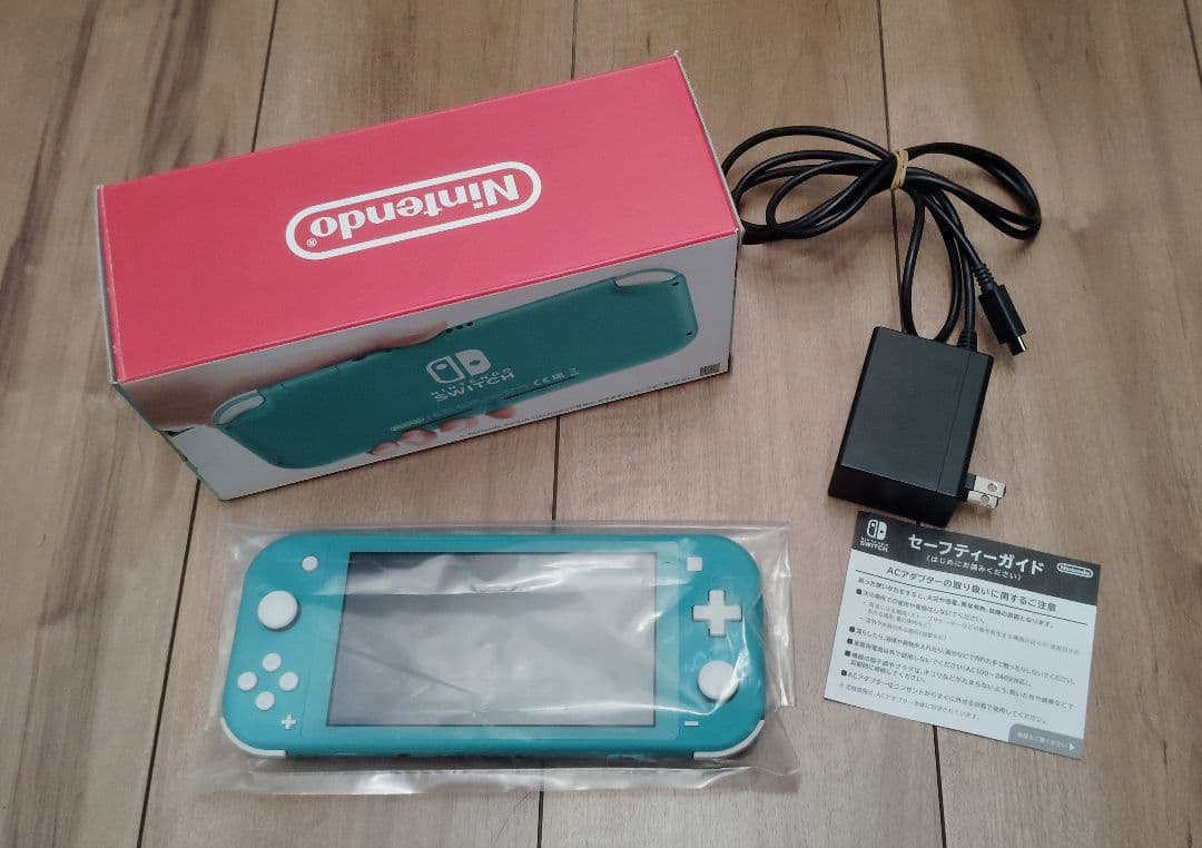 【美品】Nintendo Switch Lite ターコイズ Amazon.co.jp: Nintendo Switch Lite ターコイズ : ゲーム