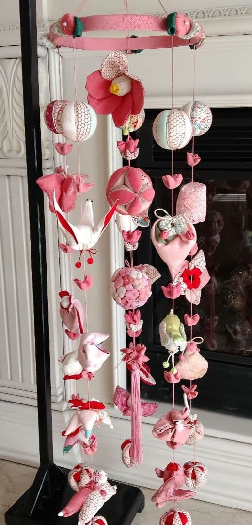 吊るし飾り　吊るし雛　ちりめん細工 　 ハンドメイド　ひな祭り 楽天市場】つるし雛 ちりめん細工 つるし飾り キット 都飾り ひな祭り