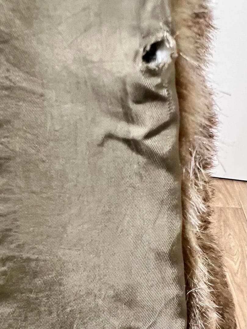 入手困難！マッキントッシュ モッズコート ファー付き レディース