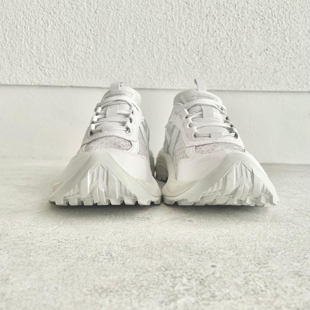 オニツカタイガー TIGTRAIL RS 厚底 24.5cm ホワイト