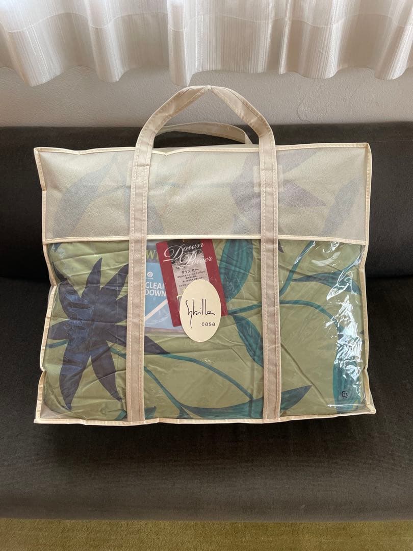 日本製【シビラ】フローレス　夏用羽毛布団 シングル　ダウン85％0.4kg　G