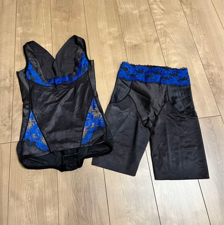 マルコ カーヴィシャス 補正下着 コントロールキャミソール ブラック