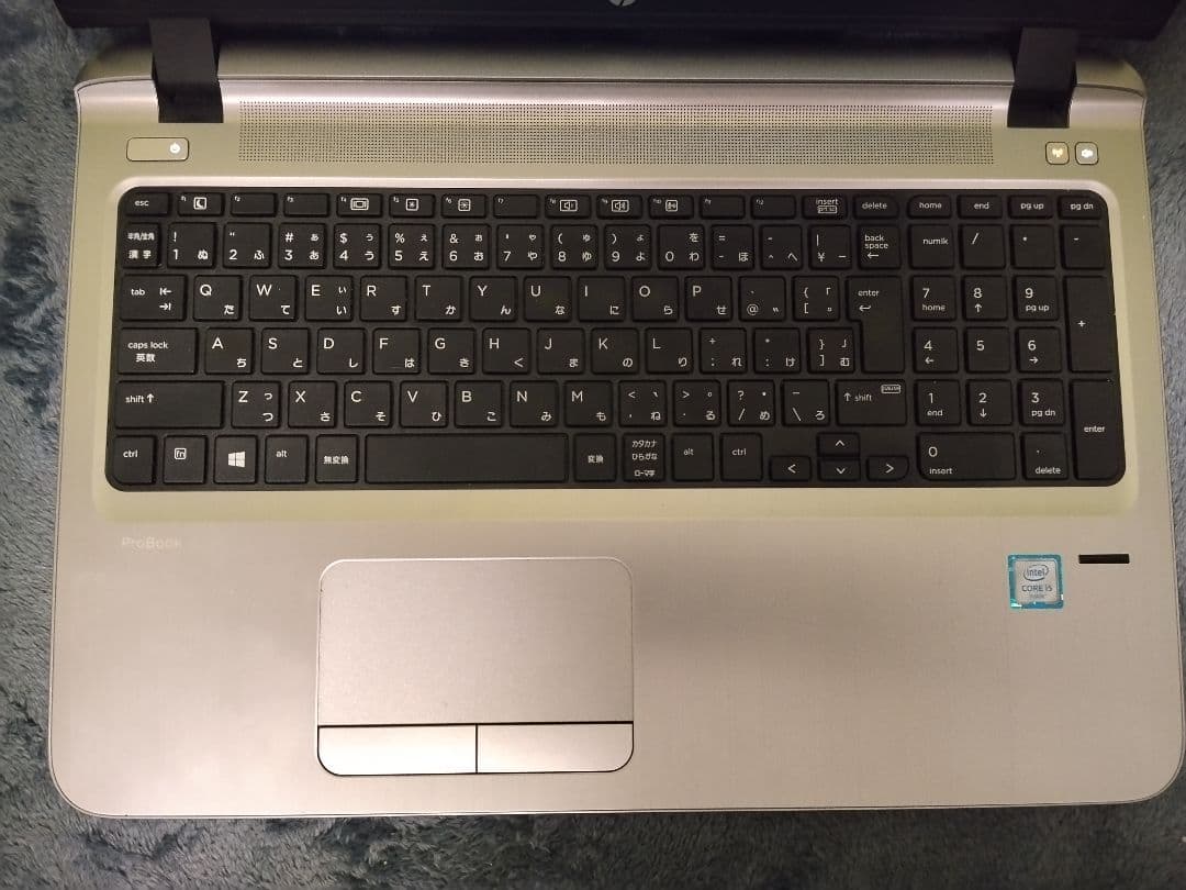 HP Probook 450G3 15.6型ノートPC Win11 of2016 - メルカリ