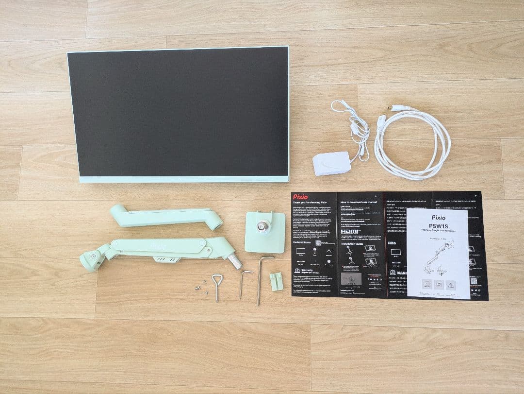 アイスランドポピー Pixio ゲーミングモニター モニターアーム セット Pixio PS2S モニターアーム シングル ディズニー キャラクター