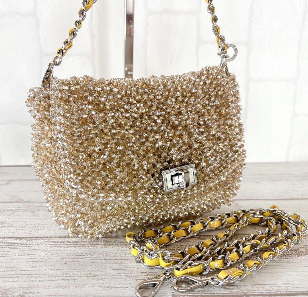 美品✨アンテプリマ ショルダーバッグ ルケット 4way 斜め掛け