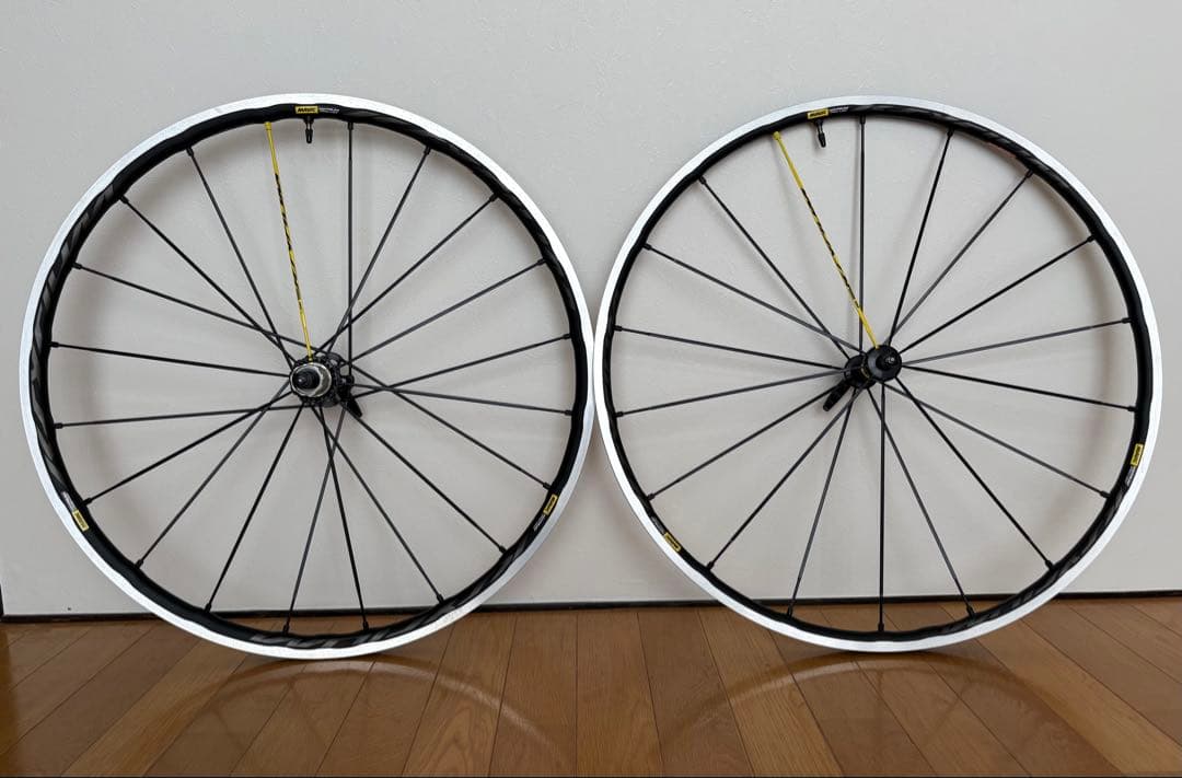 MAVIC Ksyrium Pro UST 完組ホイール 前後セット MAVIC Ksyrium PRO UST | つくば市のロードバイク・スポーツバイクは