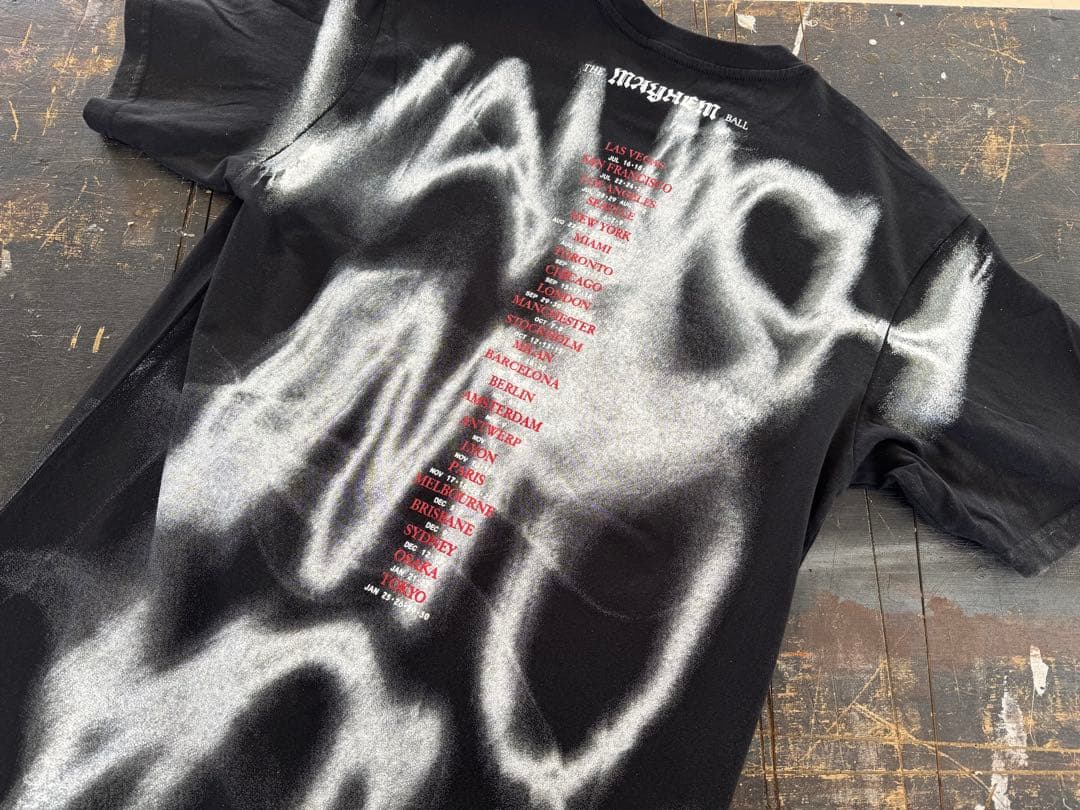 新品)レディーガガ VIPGOLD 最前列 Tシャツ M〜最安値〜 - メルカリ