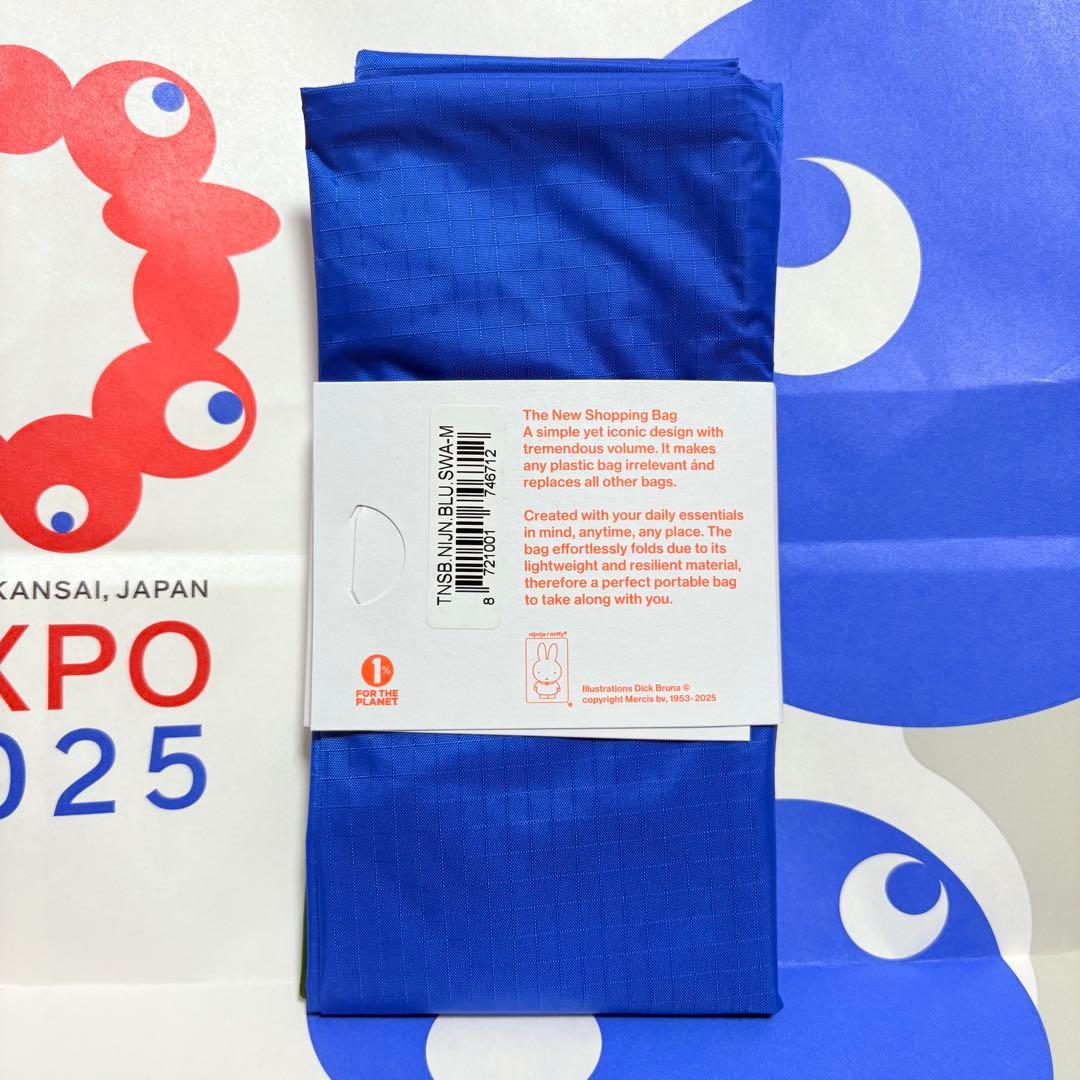 大阪関西万博 ミッフィー SUSAN BIJL スーザンベル エコバッグ M