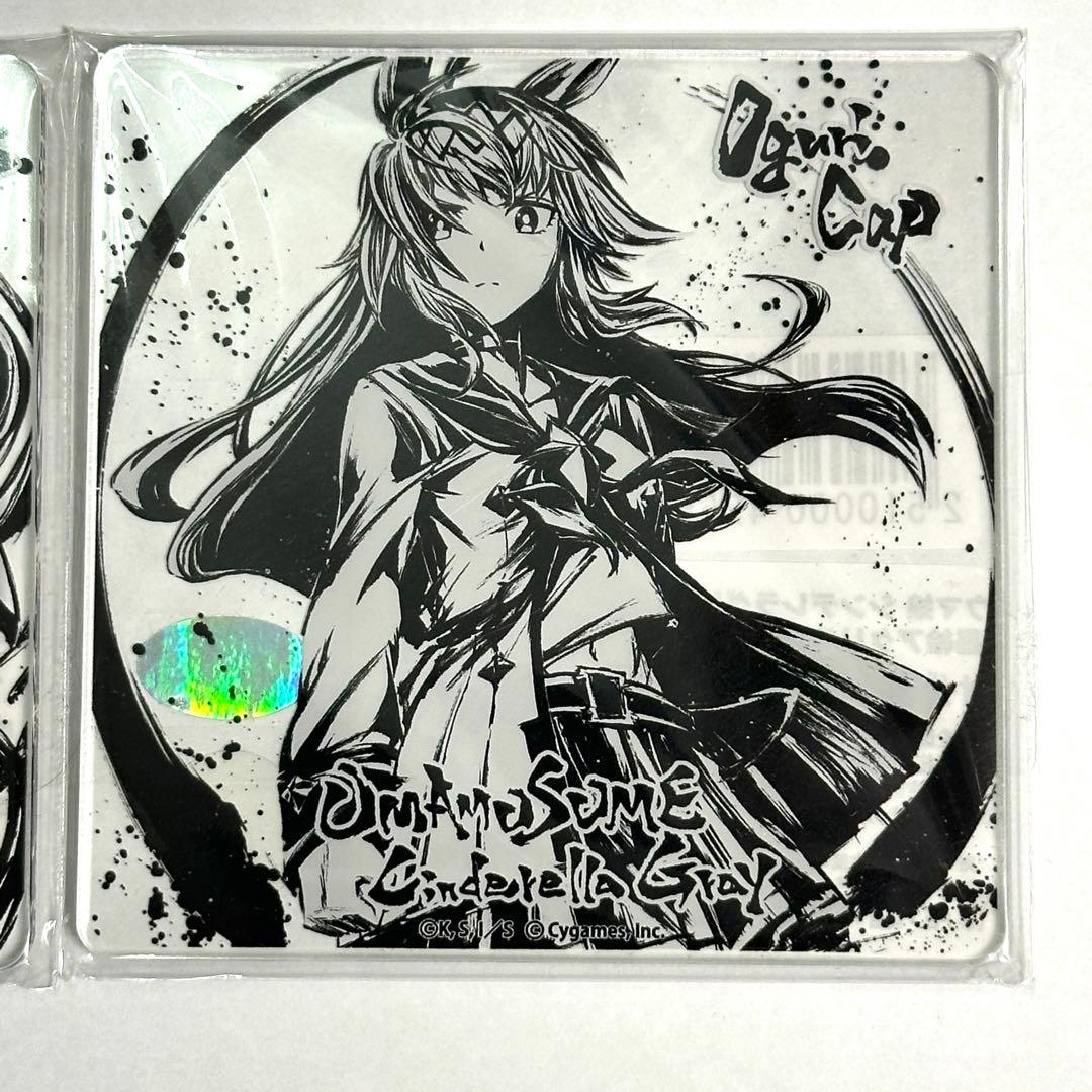 オグリキャップ タマモクロス 墨絵 アクリルスタンド ウマ娘