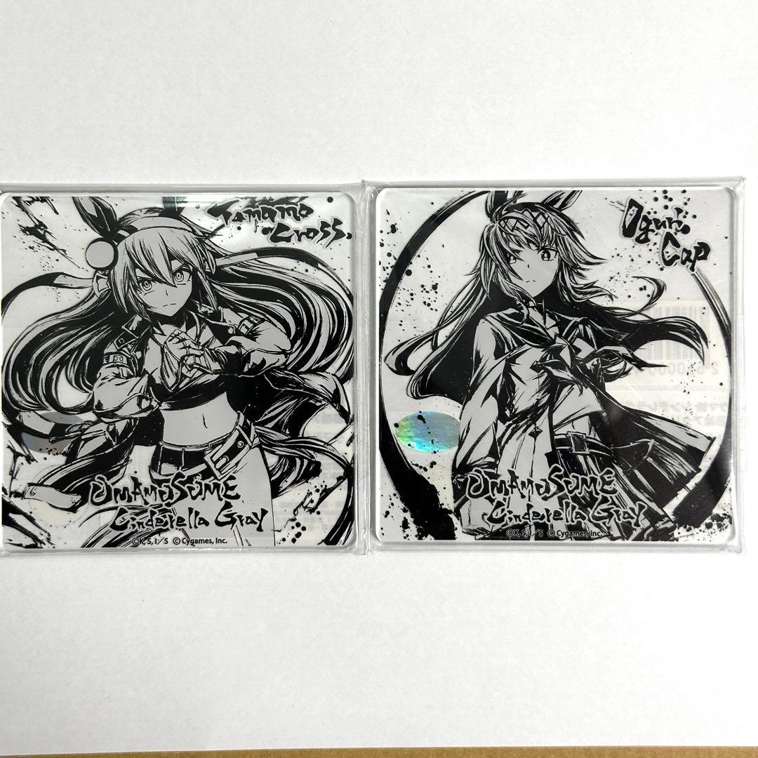 オグリキャップ タマモクロス 墨絵 アクリルスタンド ウマ娘