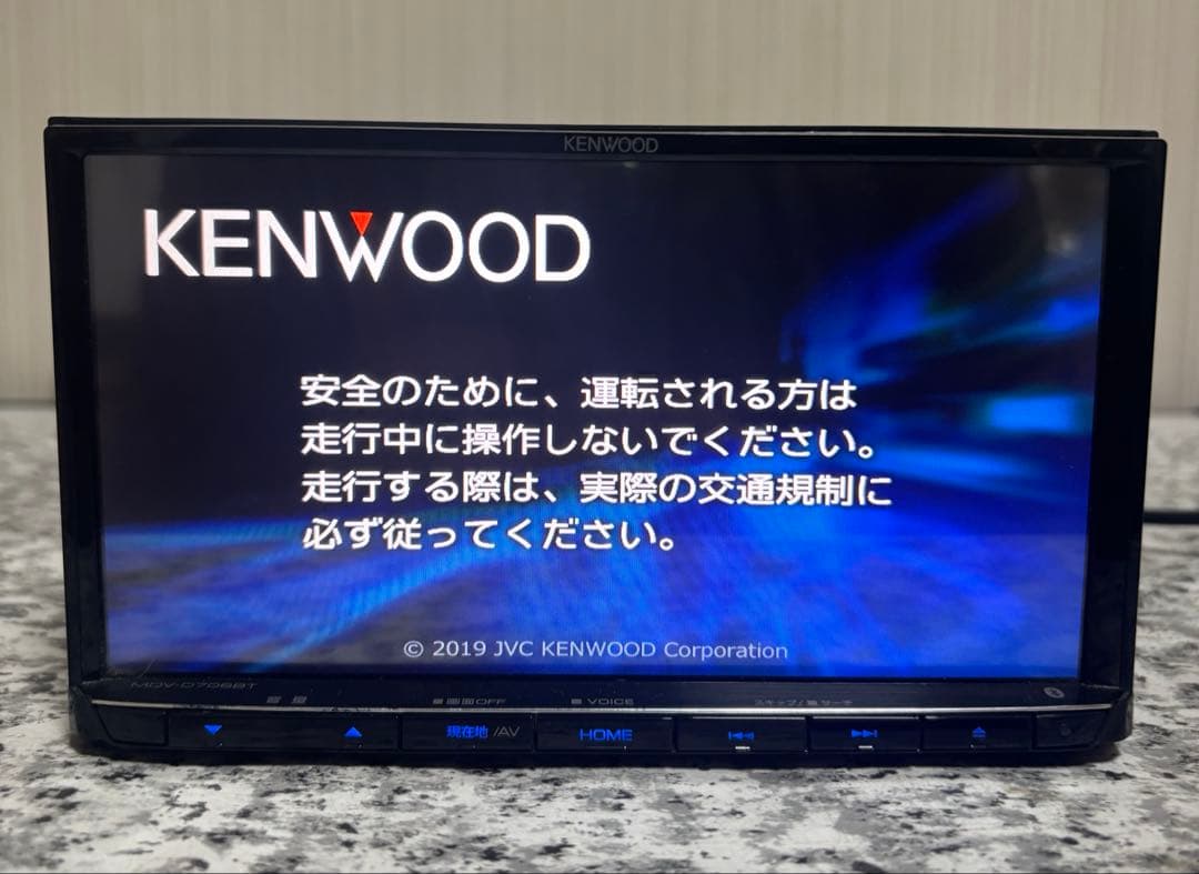 ケンウッドMDV-D706BT DVD TV CD BT SD - メルカリ