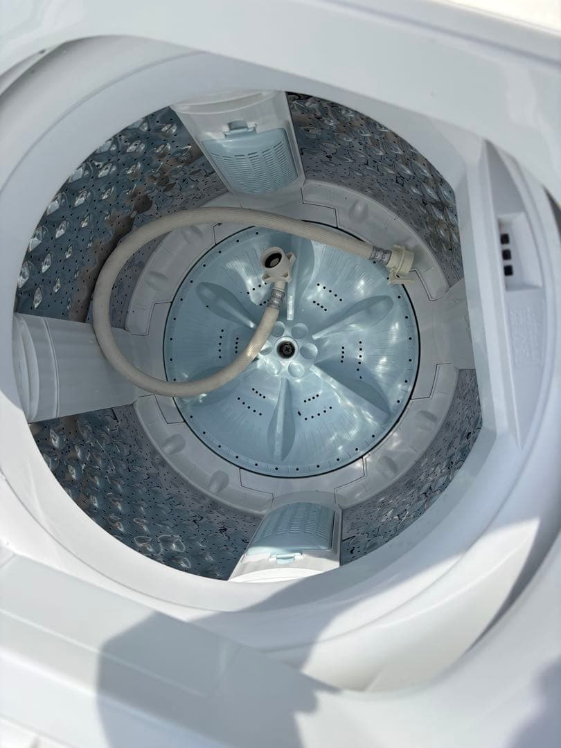 2023年製 TOSHIBA 全自動洗濯機 4.5kg AW-45GA2(W)