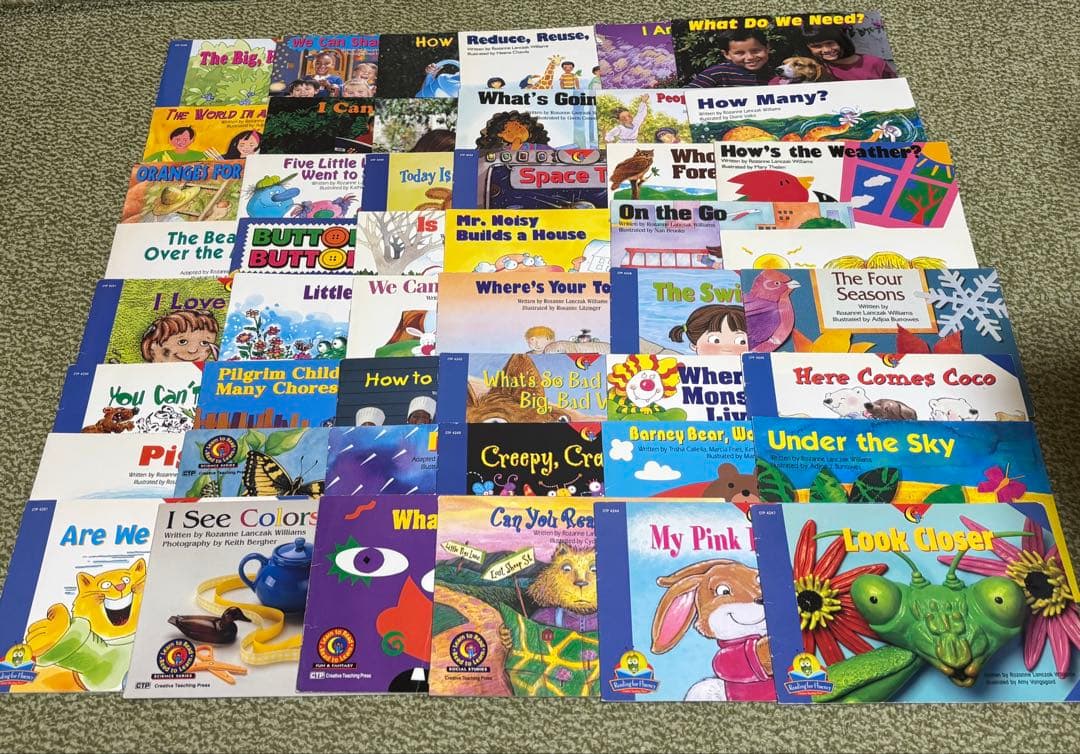 英語絵本 英語教材◇CTP Learn to Read 48冊 CTP絵本 Learn to Read 48冊セット ＜レベル2＞ | 英語教材のctm