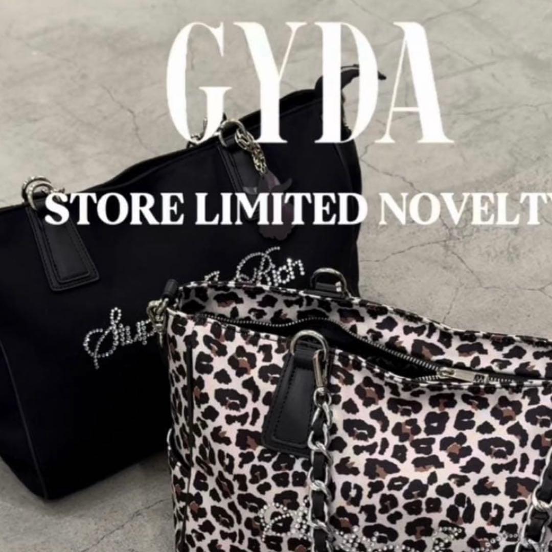 GYDA ノベルティーバック 店舗限定 12/2〜ノベルティ♥️✌️ – FCPRESS