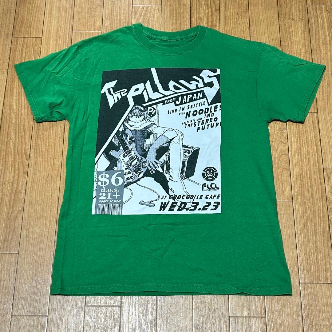 激レア】FLCL フリクリ the pillows ヴィンテージTシャツ - メルカリ