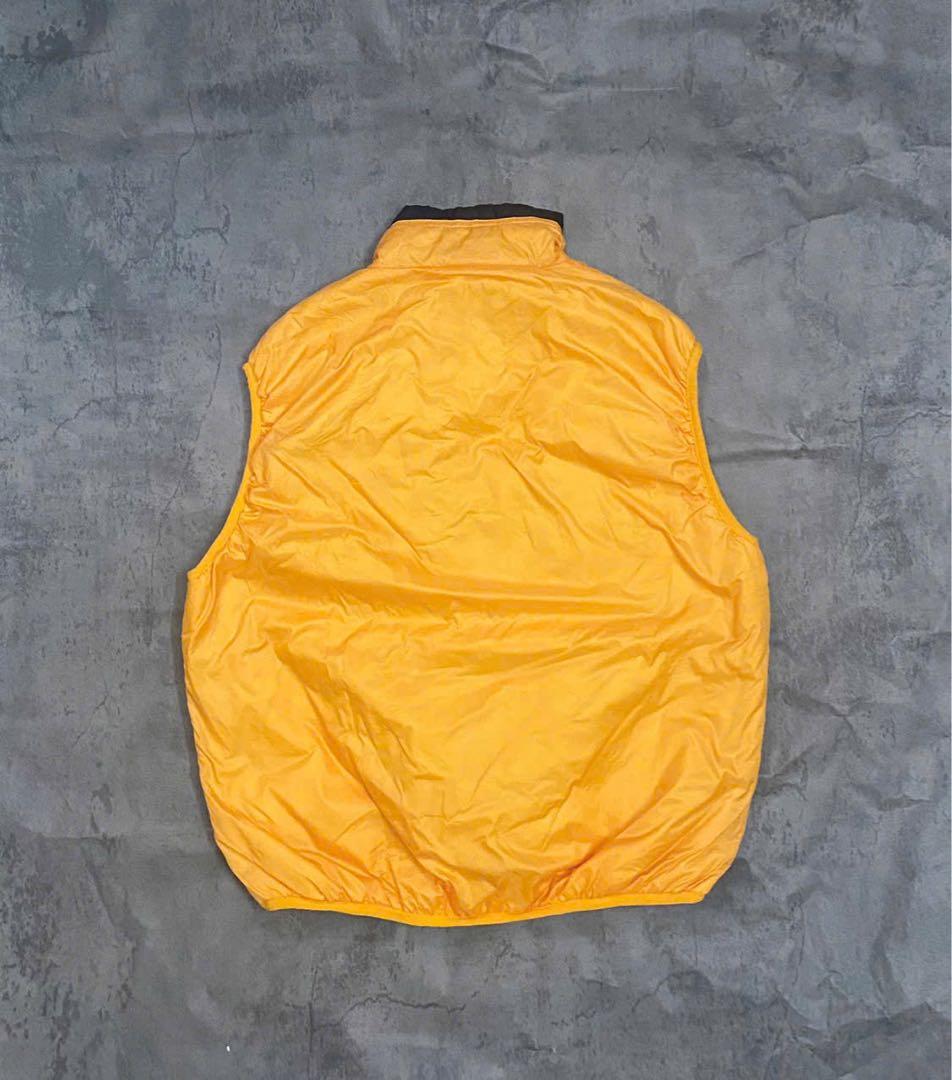 希少00sUSA製patagoniaパタゴニア パフボールベストバターナッツ